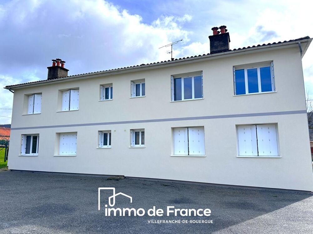Vente Immeuble Immeuble de 4 appartements de Type 3 avec 4 garages sur 1131 m² de terrain Villefranche de rouergue