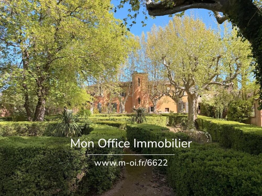 Référence : 6622-LLI - Une demeure d'exception aux portes d'Aix-en-Provence, au coeur de l'art de vivre provençal