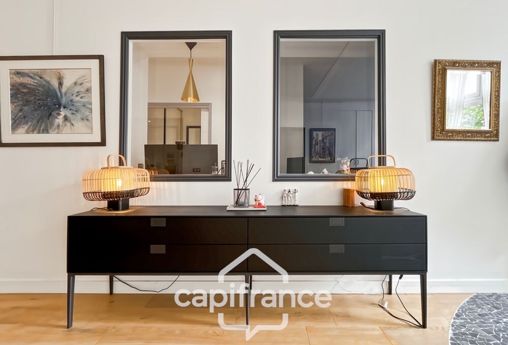 Vente Appartement Appartement esprit maison – 164 m² – cour intérieure + box 1 voiture – rue Manessier – Nogent-sur-Marne Nogent sur marne