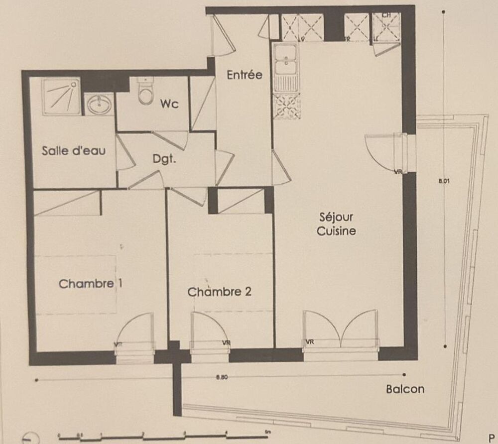 Vente Appartement Appartement Villenave d ornon