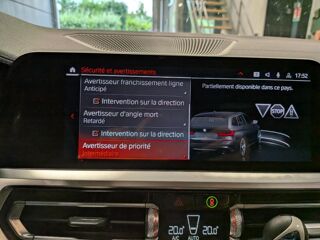S&eacute;rie 3 G21 Touring M340i xDrive 374 ch BVA8 M Performance 2021 occasion 78200 Mantes La Jolie