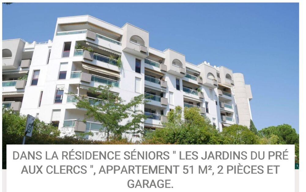 Location Appartement Appartement de 51m2 à louer sur Montpellier Montpellier