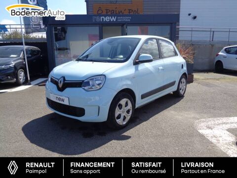 Renault Twingo III Achat Intégral - 21 Zen 2022 occasion Paimpol 22500