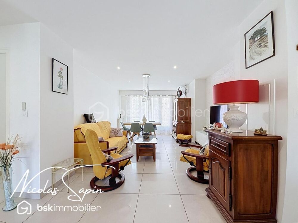 Vente Appartement T3 entièrement rénové avec balcon Grenoble