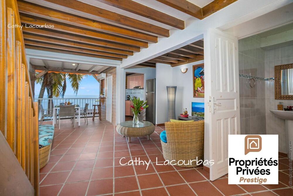 T3 DUPLEX, vue mer avec SPA, Bouillante