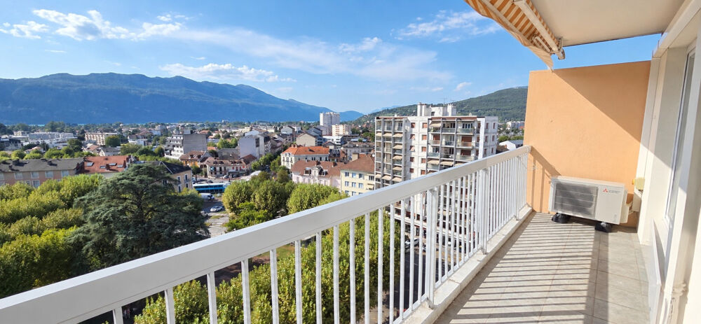 Vente Appartement Appartement (73)AIX-LES-BAINS CENTRE-VILLE – APPARTEMENT 81,45 m² – 2 CHAMBRES – GARAGE ET CAVE Aix les bains