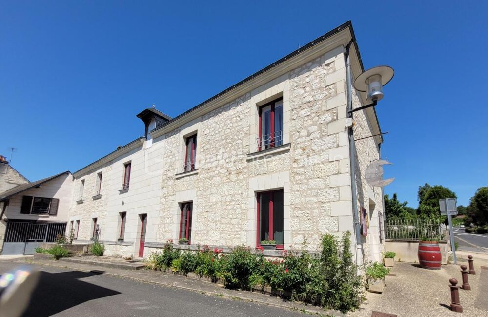 Belle propriété en coeur de village proche de Chinon