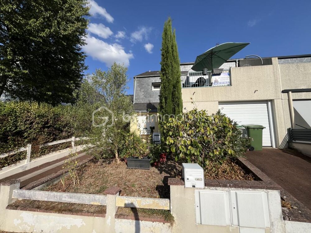 Maison familiale 108 m²  3 chambres + bureau  Jardin  2 garages