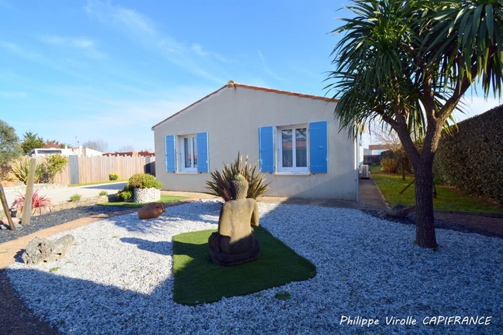 Vente Maison Maison à vendre 6 pièces 145m2 SAINT PIERRE D'OLERON (17) 540 000 € Saint pierre d oleron