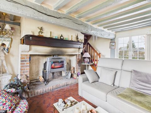   Maison viager � vendre occup� 4 pi�ces proche de THIBERVILLE (27) Maison - 4 pi�ce(s) - 79 m�