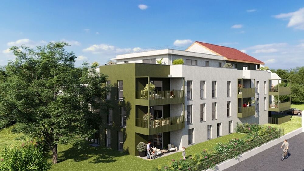 Vente Appartement À vendre – Appartement T5 de 105.19 m² en rez-de-jardin à Vétraz-Monthoux (74) Vetraz monthoux