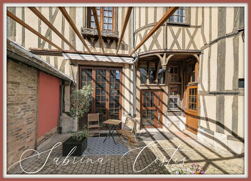 Vente Maison ? VERNON – UNE MAISON DE CARACTÈRE AU CŒUR DE L'HISTOIRE ? Vernon