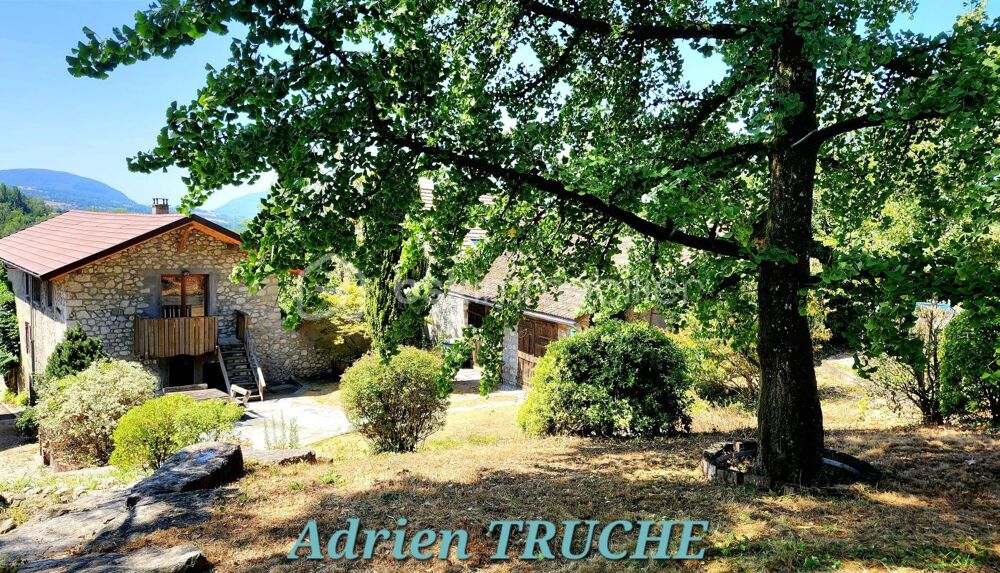 Maison en pierre rénovée - Studio indépendant - Terrain arboré de 1491 m²