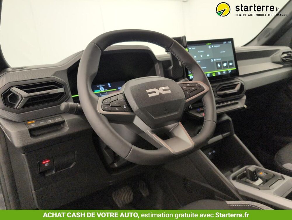 Duster Hybrid 155 Journey 2026 occasion 69190 Saint-Fons