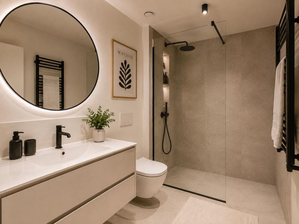 Vente Appartement Saint-Ouen Docks – Beau 2 pièces de 43 m² en étage Saint ouen sur seine