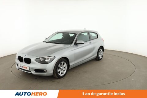 BMW S&eacute;rie 1 114d Premiere 3P 95 ch 2014 occasion Issy-les-Moulineaux 92130