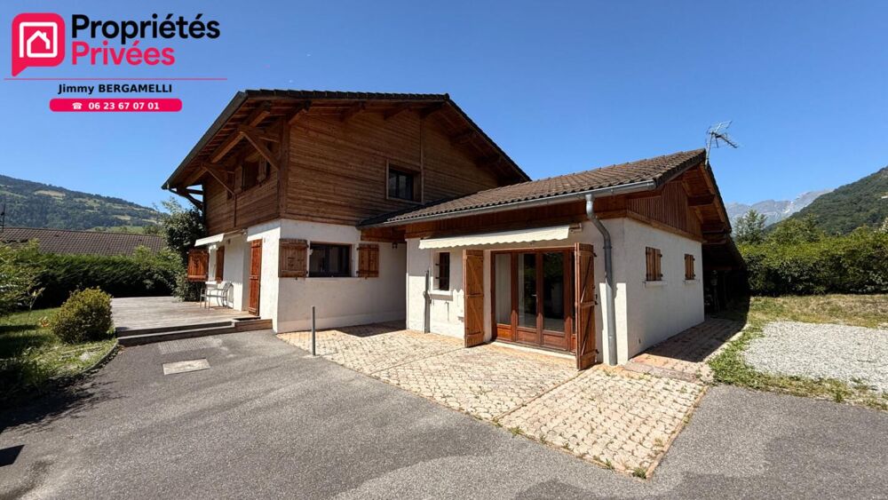 Passy - Maison duplex de plus de 210 m² utiles avec grande terrasse et appartement indépendant à revenus locatifs