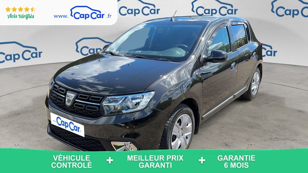 Sandero 1.0 EGO-G 100 City+ - Premi&egrave;re main Entretien constructeur 2020 occasion 41500 Maves