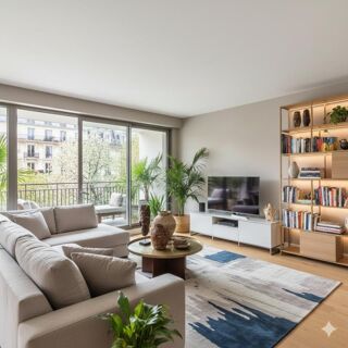 Vente Appartement 4 pièces avec extérieur et parking Villejuif