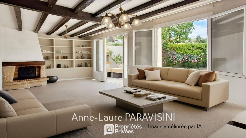 Vente Maison Pennautier Maison 4 chambres, garages et jardin Pennautier