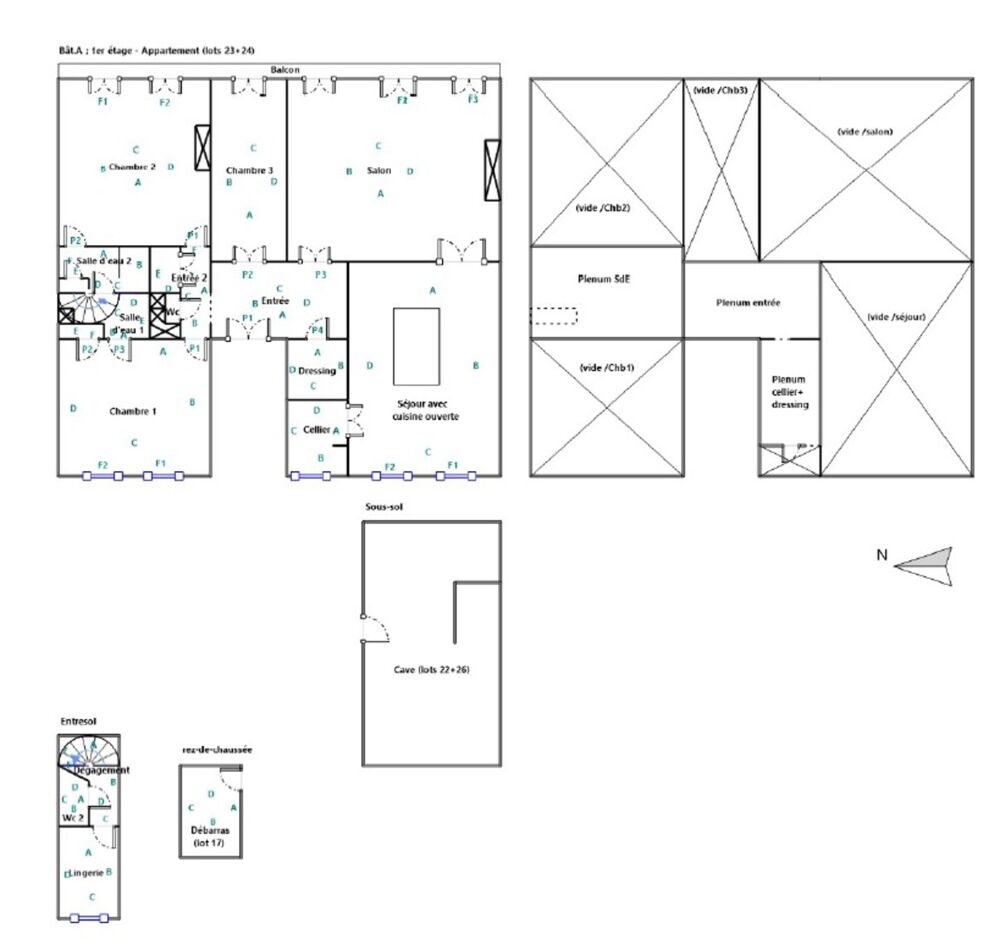 à vendre  Appartement Orléans (45000)