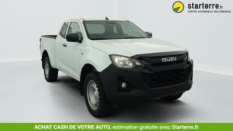 Isuzu D-MAX 1.9 4X4 SPACE CAB N60 B+ MT VENTI- EDITION 2024 occasion Saint-Fons 69190