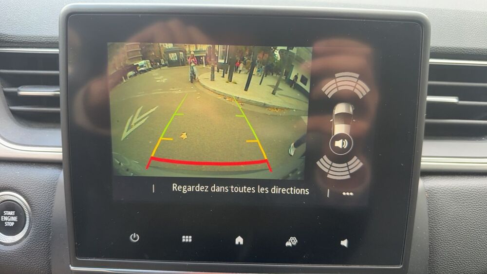 Captur 1.3 TCe 130 Intens 2020 occasion 75020 Paris