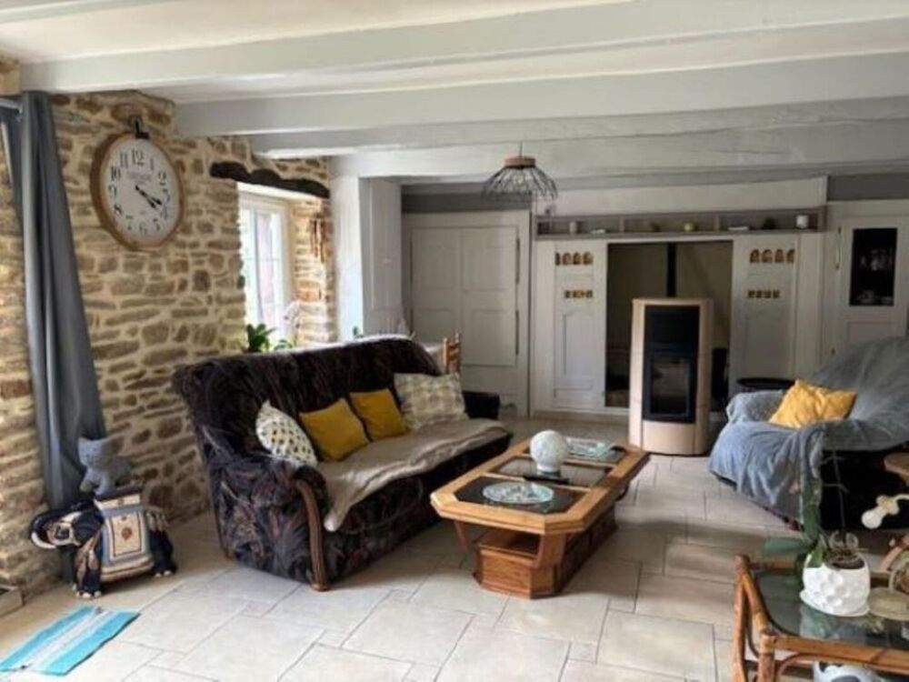 Penty Breton avec dépendance et terrain arboré &carport