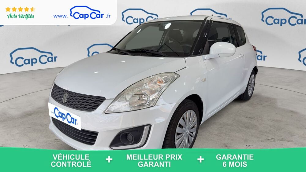 Swift 1.2 VVT 94 Privilege 2015 occasion 66510 Saint Hippolyte