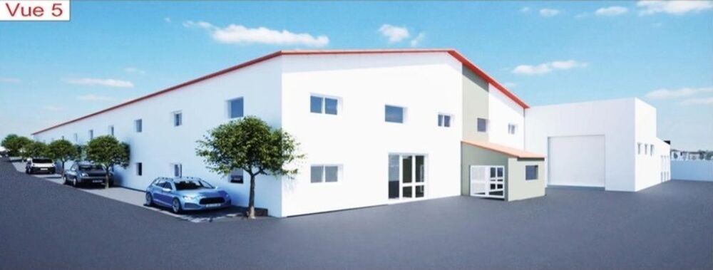   Dpt Pyrénées Orientales (66), à vendre CABESTANY, Local commercial en VEFA Livraison 03/2027 