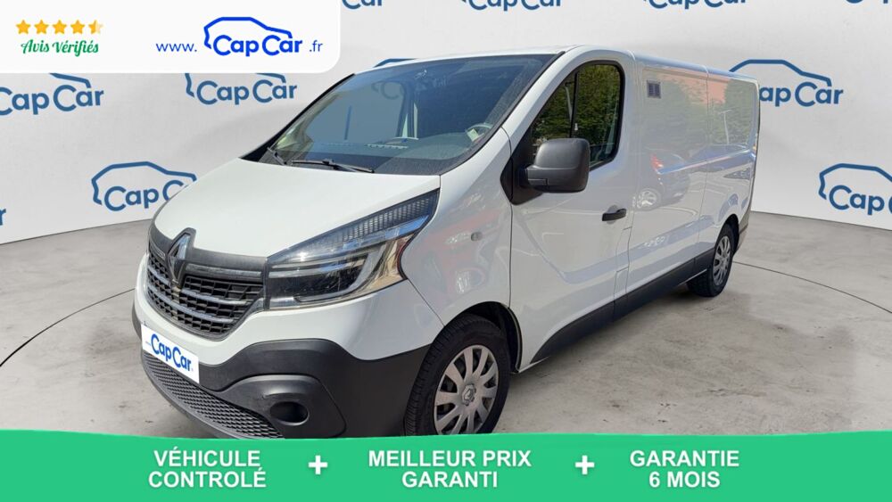 Trafic VU 5 2.0 dCi 145 EDC6 Limited - Automatique Entretien constr 2019 occasion 95470 Fosses