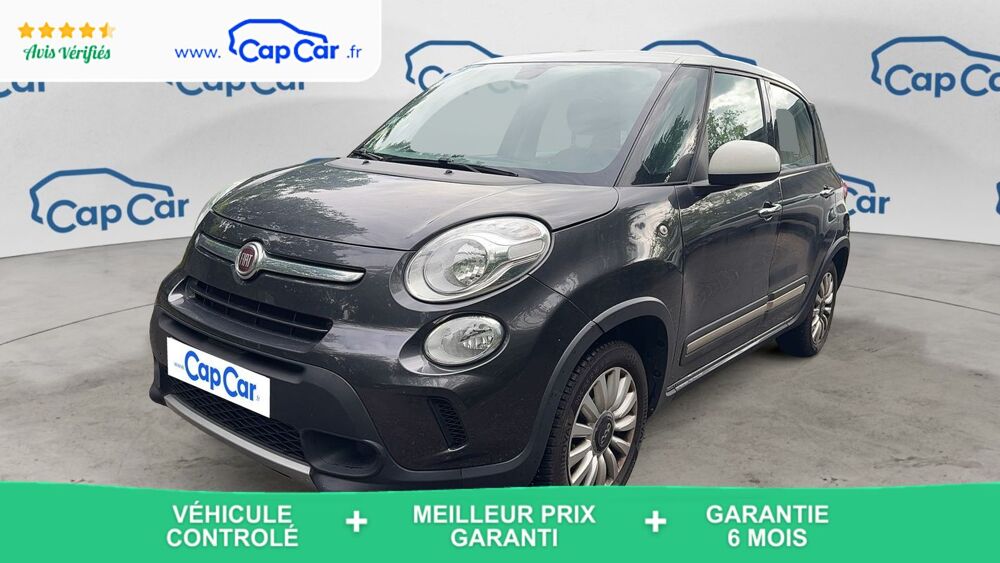500 L 1.3 Multijet 95 Trekking Popstar 2017 occasion 38000 Grenoble