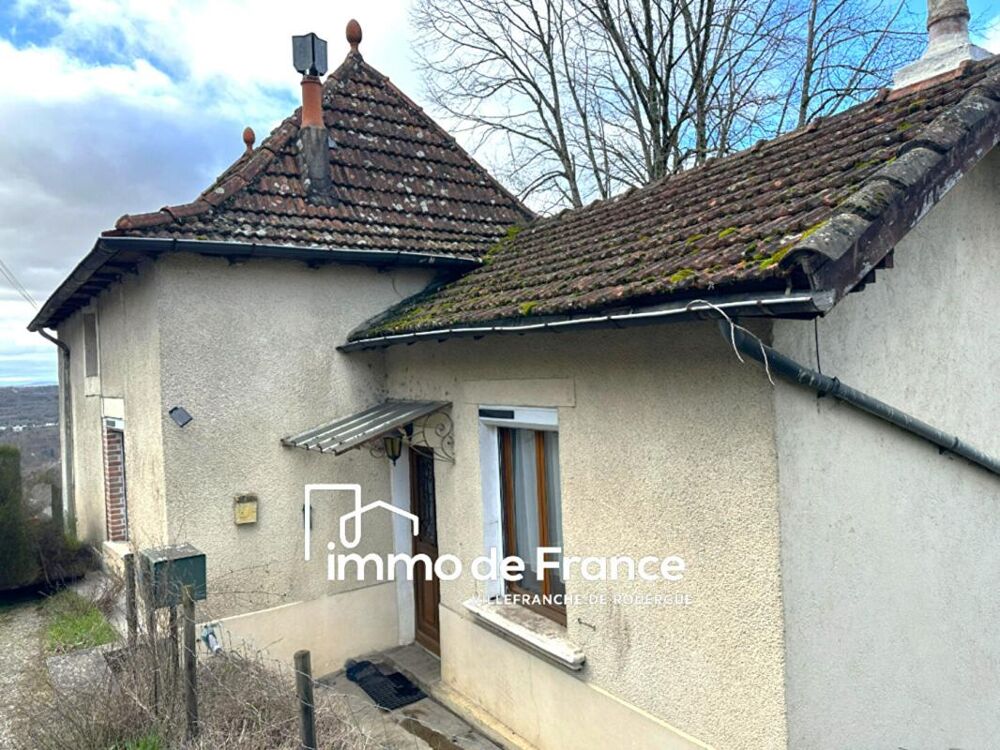 Vente Maison Maison Villefranche 2 pièces 35.50 m² sur terrain de 1183 m² Villefranche de rouergue