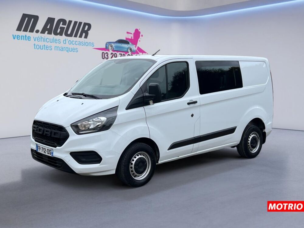 Transit Custom (2) FOURGON 2.0 ECOBLUE 105 300 AMBIENTE CABINE APPROFONDIE 2020 occasion 55800 Contrisson