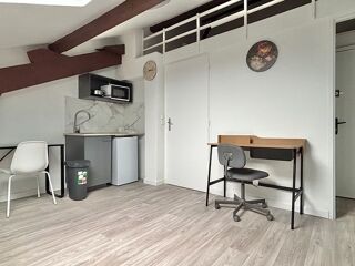  Appartement à louer 1 pièce 15 m²