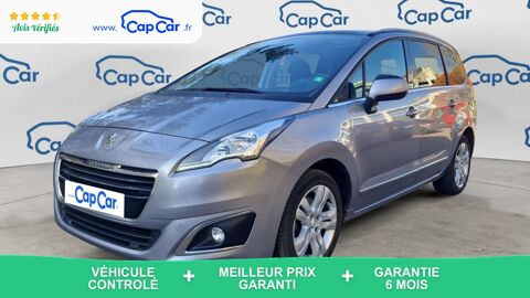 Peugeot 5008 1.2 PureTech 130 Allure 7 pl 2016 occasion Courbevoie 92400