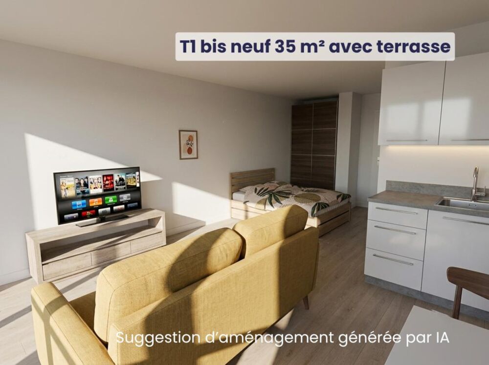 Appartement 1 pièce 34 m² · à Louviers · 34 m² · 152 000 €