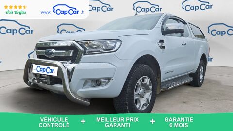 Ford Ranger Simple Cabine 3.2 TDCi 200 4X4 BVA6 Limited 2018 occasion Vendome 41100