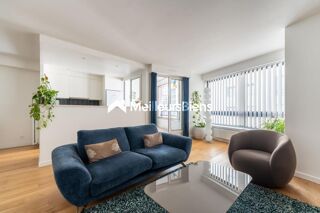 Vente Appartement Élégant T3  totalement rénové, lumineux et au calme, loggias, parking & cave. Boulogne centre Boulogne billancourt