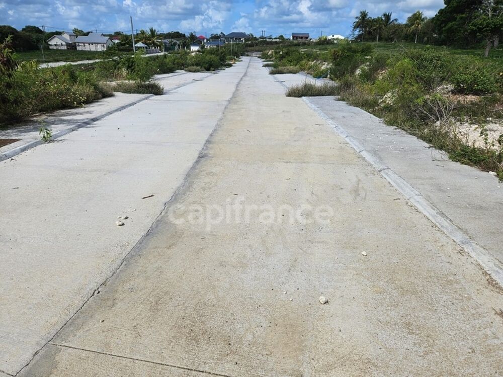 Vente Terrain Terrain à vendre dans lotissement neuf à Petit-Canal Guadeloupe Petit canal