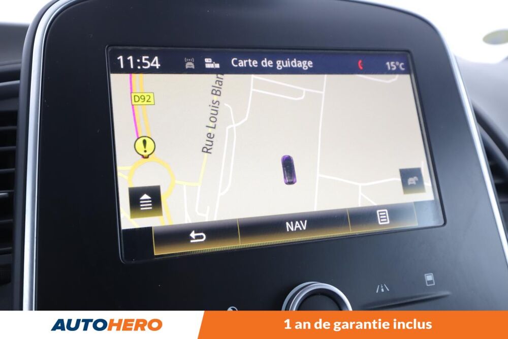 Grand scenic IV 1.6 dCi Energy Intens 7PL 130 ch 2017 occasion 92130 Issy-les-Moulineaux