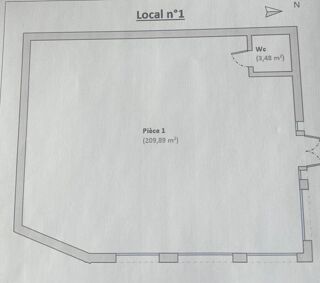  Immeuble à vendre 6 pièces 225 m²