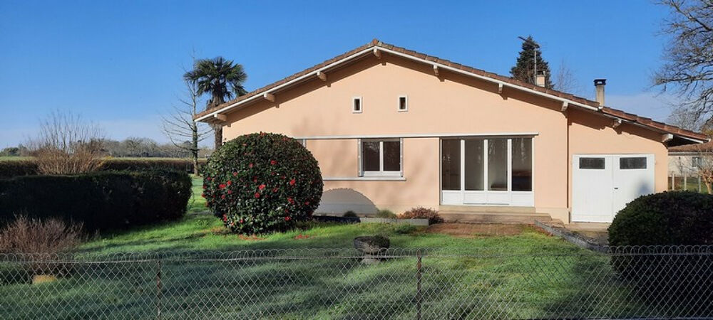 MAISON T4 DE PLAIN PIED + DÉPENDANCE