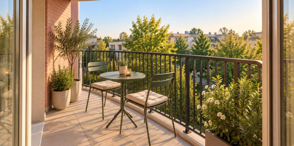 Vente Appartement SUPERBE 3 PIÈCES TRAVERSANT AU 2E ÉTAGE – MÉTRO 5 ET 11 À PROXIMITÉ IMMÉDIATE – BALCON – PARKING Pantin