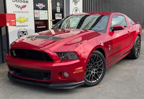 Ford Mustang SHELBY GT500 2013 occasion Bordeaux 33300