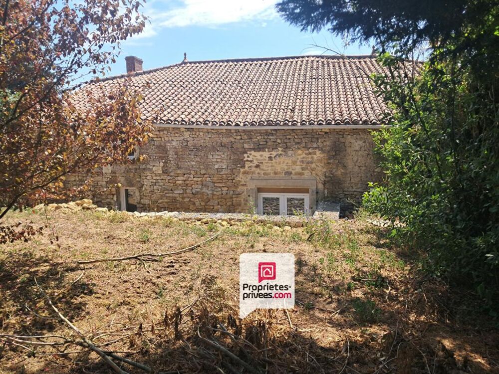 Maison rénovée de caractère 165 m² Terrain arboré