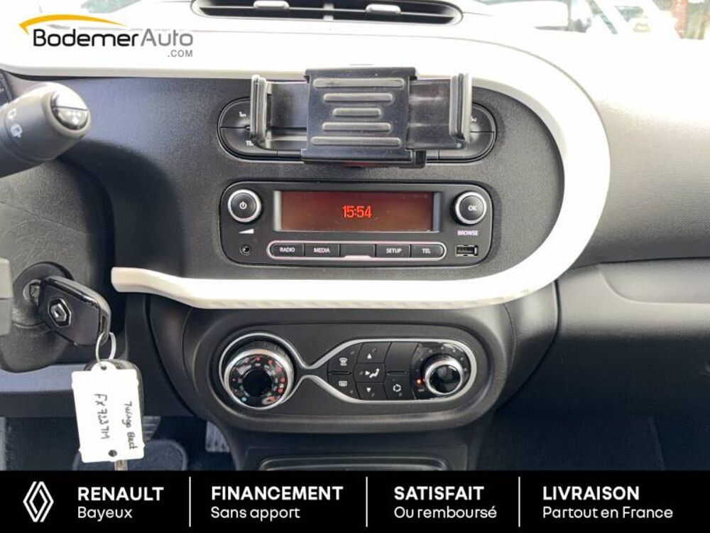 Twingo III Achat Int&eacute;gral Life Electrique 2021 occasion 14400 Bayeux