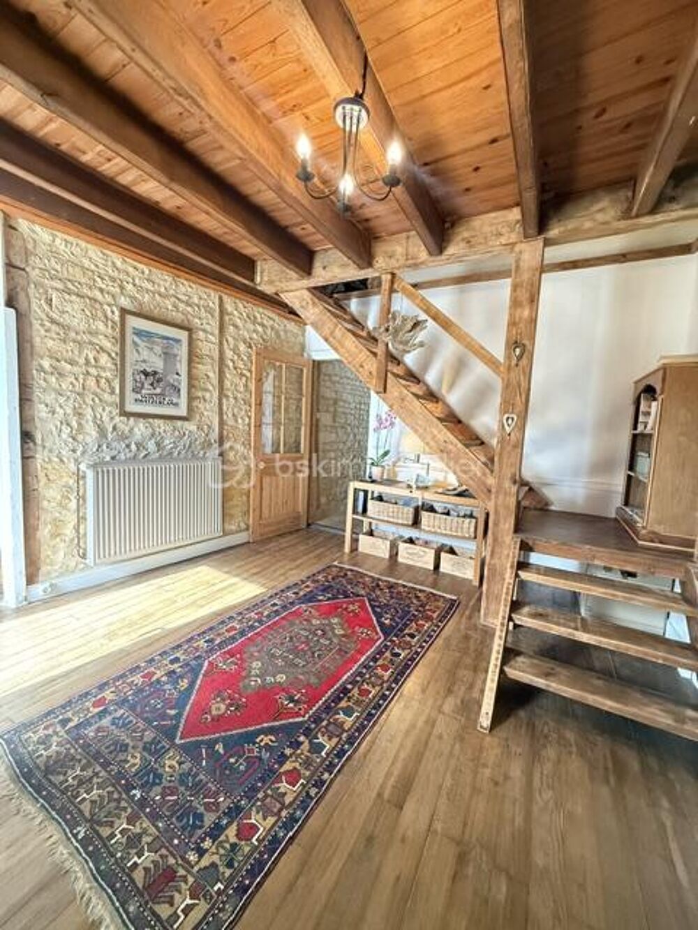 Charentaise en Pierres 163M²- 3 Chambres avec salle d'eau privée Grange AUCUN TRAVAUX A PREVOIR