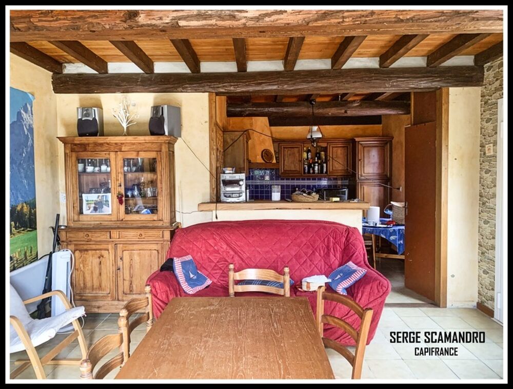 Vente Maison Maison de caractère à vendre 5 chambres 3 salons - 7 pièces ESCANECRABE (31) Escanecrabe