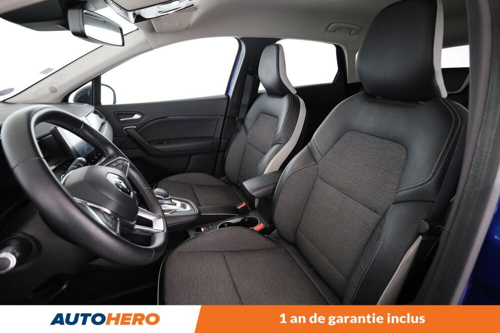 Captur 1.6 E-Tech Plug-in Intens 160 ch 2021 occasion 92130 Issy-les-Moulineaux